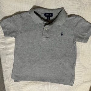 Polo by Ralph Lauren Gray Kids Shirt
